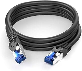KabelDirekt UTP Ethernet Cable 5m silver/black