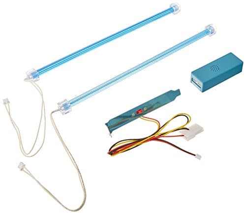 LogisysCLK12BL2 Dual Cold Cathode Light Kit, Blue