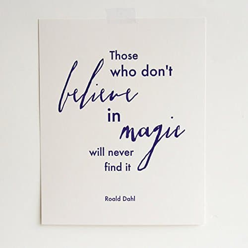 Poster wall print - Magic