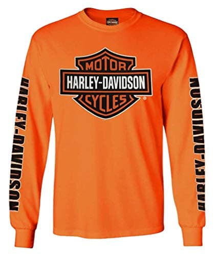 HARLEY-DAVIDSON mens Crew Neck Pullover