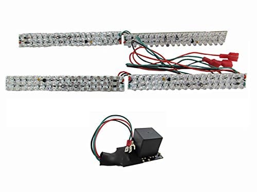 MP-6077-FB LED Sequential Taillight Kit Fox Body