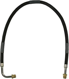 Sierra 18-8114 31" (+/- 1/4") Fuel Line Hose for Fuel Pump to Carburetor Connection on Mercruiser