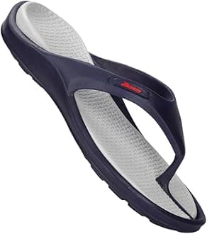 PARAGON K3417G Flip Flops for Men | Comfortable, Lightweight, Durable Slippers with Rubberised EVA Sole | Easy Washable Slip Ons | Ideal for Everyday Use