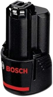 Bosch GBA 12V 2.0 Ah Professional Lithium Ion Battery Pack (Black)