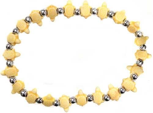 Trrtlz Yellow Turtles Bracelet