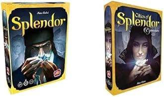 Space Cowboys Splendor and Cities of Splendor Expansion Pack Bundle