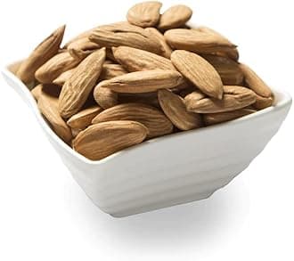 PYRAMID TRADERS Kashmiri Big Size Mamra Almonds (Badam Giri) (1 KG)