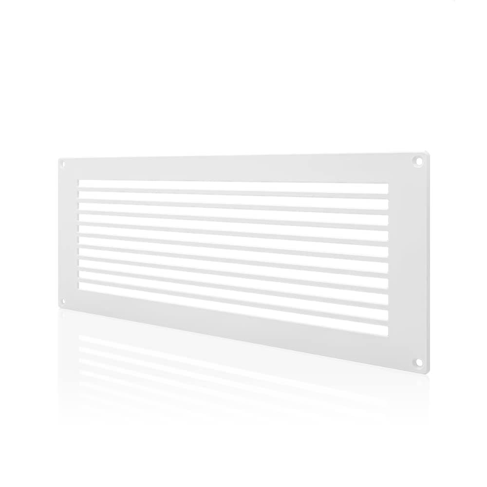 AC Infinity, Passive Ventilation Wall-Mount Grille, White