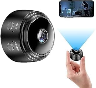 LEKATO Security Camera Outdoor,WiFi Camera, Auto Tracking&Light Alarm Floodlight & Color,360° View,Two-Way Audio, Motion Detection,Compatible Wireless Camera System (C-127)
