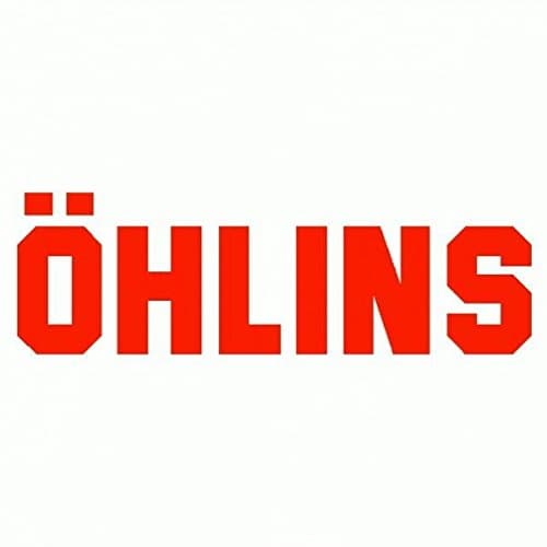 Ohlins – pre-spaced – Red – 20 cm