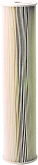 255494-43 ECP5-20BB Pleated Cellulose Polyester Filter Cartridge, 20" x 4-1/2", 5 Microns