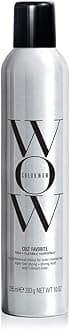 COLOR WOW Cult Favorite Firm + Flexible Hairspray – Lightweight spray with all day hold | Humidity resistance | Heat + UV protection | non stiff, non sticky | Brushable | Non yellowing