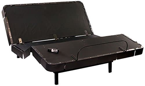 SweetTop Adjustable Deluxe Bed Base, Full