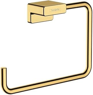 hansgrohe AddStoris Towel ring, polished gold-optic, 41754990
