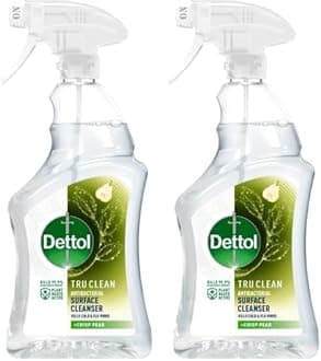 Dettol Tru Clean Surface Cleanser Crisp Pear (Pack of 2)