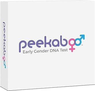 Peekaboo Early Gender at Home DNA Test, Over 99% Accurate, Test as Early as 6 Weeks Pregnant, Includes Lab Fee