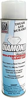 KBS Coatings 8124 1 Pack Diamond Finish Clear Aerosol Satin