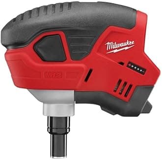 Milwaukee C12PN-0 M12 Naked Compact Palm Nailer without Batteries/ Charger
