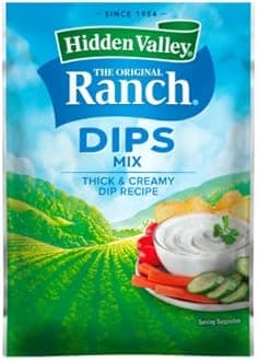 Ranch Dip and Salad Dressing Mix 1oz Packs (Pack of 12) (Fiesta)