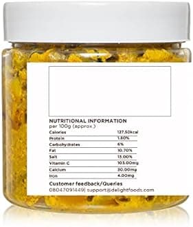 Delight Foods Punjabi Green Chilli Pickle 350g |Hari Mirchi Achaar| Indian Preserve, Chutney, UppinKai, Chakna