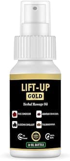 Fast & Active LIFT-UP Massage Oil - 100% Pure and Natural, 50 ml | Original Ayurvedic Lift-UP Oil