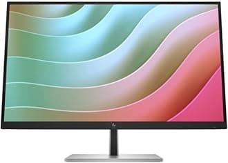 HP E27k G5 27" Class 4K UHD LCD Monitor - 16:9 - Black - 27" Viewable - in-Plane Switching (IPS) Technology - Edge LED Backlight - 3840 x 2160-350 Nit - 5 ms - 60 Hz Refresh Rate - Speakers - Height