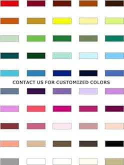 MIRATILE Handmade Ceramic Basin Sink, Handwash Countertop Vanity Basin, Farmhouse Bathroom Basin, Sink Bowl with Brass Rim Edge, Hand Painted Wash Basin Sink (16"= 40cm, Black)