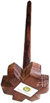 Wooden Whisk Beater/MATHANI/RAVI/RAVAI/CHURNER Pack of 1 Piece HANDICRAFTED - Royal Spoons