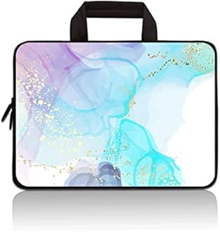 Baocool 11 11.6 12 12.1 12.5 inch Laptop Carrying Bag Chromebook Case Notebook Ultrabook Bag Tablet Cover Neoprene Sleeve for Apple MacBook Air Samsung Google Acer HP DELL Lenovo Asus (Blue Ocean)