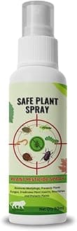 Safe Plant Spray – Natural Pesticide for Plants Home garden with Nutrients | Controls Mealybugs, Fungal Attacks & Insects | Plant Protection spray All in one & Growth Booster for Home Garden