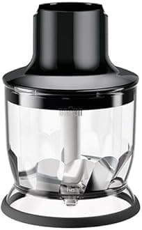 MQS200BK MultiQuick Chopper Hand Blender Attachment, 1.5-Cup