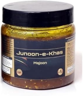 ORTHORUN Junoon E Khaas For Men Strength & Stamina Supplement Majoon 200 Gm - Gummy