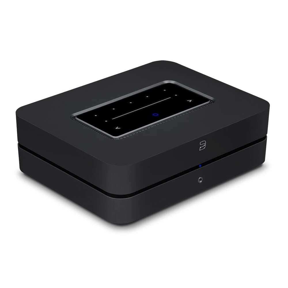 Powernode Wireless Multi-Room High Resolution Music Streaming Amplifier - Black