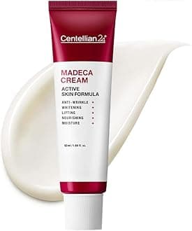 Centellian24 Official Madeka Cream Active Skin Formula, 1.7 fl oz (50 ml), Madeca Cream ACTVIE SKIN FORMULA, 1.7 fl oz (50 ml)