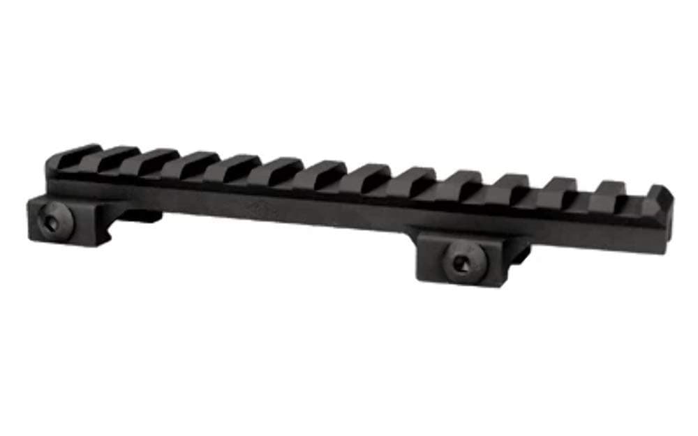 Yankee Hill Machine Co Scope Riser Mount, 1/2" Rise, 5 1/4" Long, Black, Picatinny YHM-227A