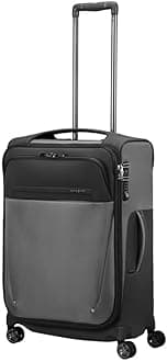 Samsonite Hand Luggage, Black, 71cm-83L