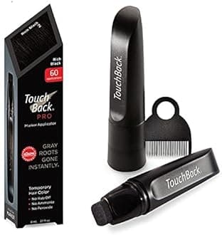 TouchBack Root Touch Up Hair Color Marker Rich Black