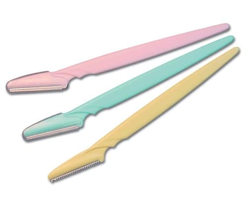 Eyebrow Razor3 In A Pack