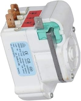 Defrost Timer Compatible with LG Double Door Refrigerator (3+1) Pin(Match and Buy)