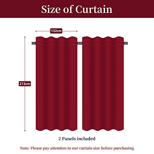 TOPLUXE Curtains
