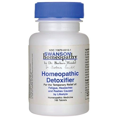 Swanson Detoxifier 100 Tabs