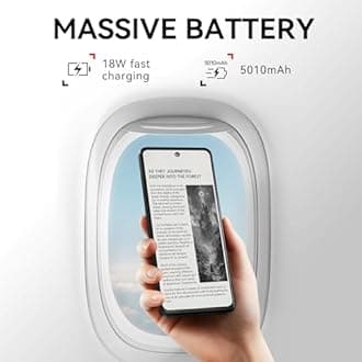 TCL 60 XE NXTPAPER 5G Cell Phone, AT&T, T-Mobile & Verizon Unlocked Android Smartphone, 8GB+128GB, 6.8" 120Hz Paper-Like Display, AI Features, 5010mAh Battery, Advanced Camera System, Space Blue