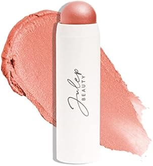 Julep Skip The Brush Cream to Powder Blush Stick - Rose Gold - Blendable and Buildable Color - 2-in-1 Blush and Lip Makeup Stick