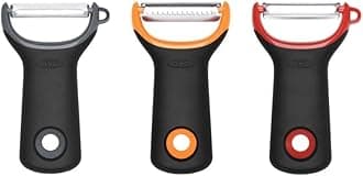 Good Grips 3 Piece Assorted Prep Y-Peeler Set