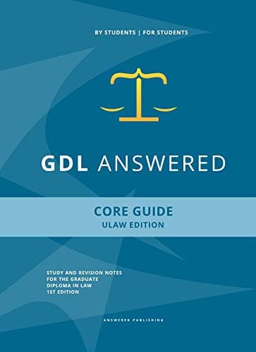 PGDL Answered - Core Guide ULaw Edition