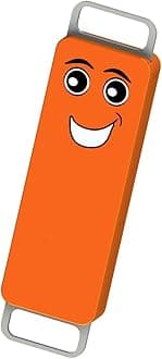 Queaky- STEM Toy, Best Gift Toy for Kids (Orange)