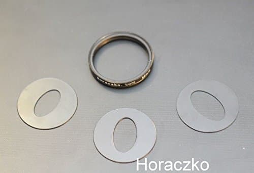 Anamorphic effect bokeh filter 58 MM