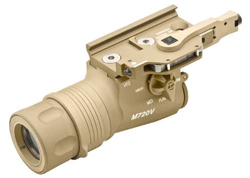 SureFire Raid Weaponlight-White and IR Output