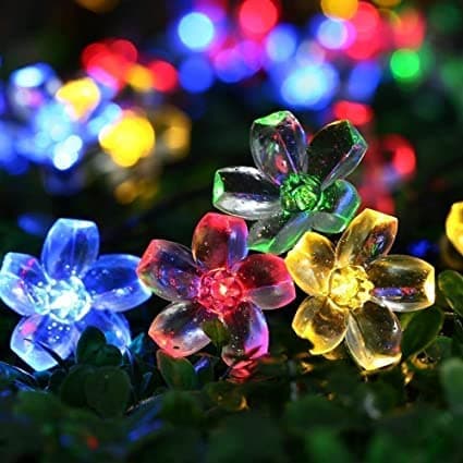 DotCom Fairy LED String Lights, Multicolour, Flower (Modal-1)