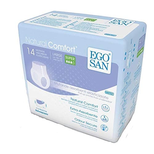 Elasticated Absorbent Underwear Size Large, Very Absorbent